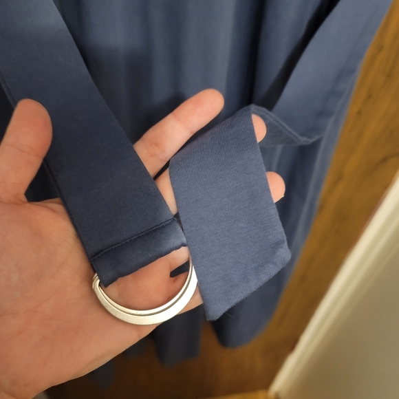 Uniqlo Belted Tee-shirt Dress - Picture 5 of 7